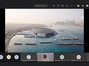 جمارك دبي تنظم رحلة افتراضية إلى "متحف اللوفر أبوظبي"