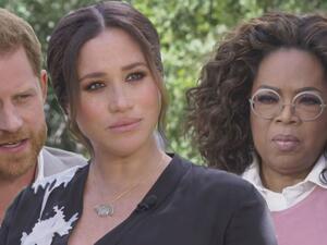 أوبرا وينفري وميغان ماركل والأمير هاري