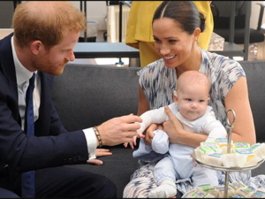 what are Harry and Meghan's son favourite royal words?