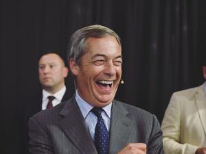 Farage has the last laugh 