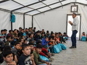 The future of Iraqi kids in peril 