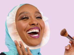 Looking good in Hijab!