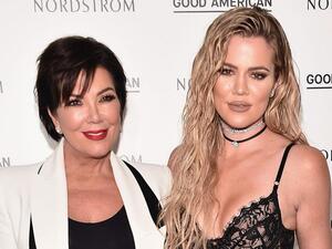 كلوي كارداشيان وكريس جينر