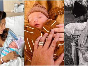 نجمات أصبحن أمهات للمرة الأولى