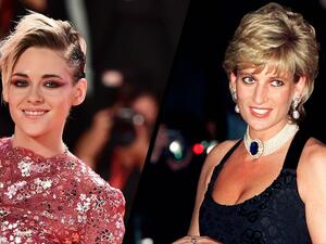 الأميرة ديانا وكريستين ستيورات 