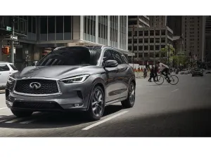 Award-Winning 2021 Infiniti QX50 Combines Signature Design Elements