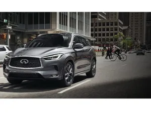 Award-Winning 2021 Infiniti QX50 Combines Signature Design Elements
