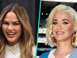 كريسي تيجان وكاتي بيري