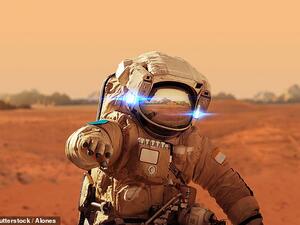 Kids in primary schools will be among the first explorers of the Red Planet.