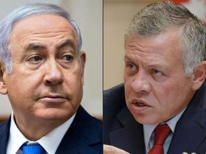 Jordanian relations with Netanyahu were strained for many years