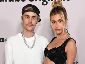 جاستين بيبر وهايلي بالدوين