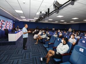 Dubai Sports Council’s Player Development Program Launches With Lectures At Hatta And Al Nasr Clubs
