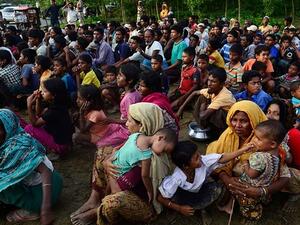 Rohingya refugees in Bangladesh camps will continue to get help amid covid outbreak