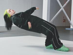 Billie Eilish. (Instagram) Billie Eilish's post debuting her blonde hair becomes one of the top 10 liked Instagram photos ever.