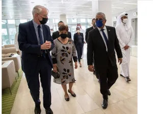 President of the Republic of Seychelles Visits Qatar Foundation