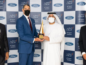 Al Tayer Motors Wins Two Prestigious Global Awards From Ford for the Second Consecutive Year