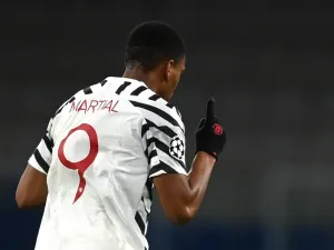 Anthony Martial (Photo: AFP)
