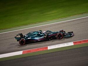 Aston Martin’s Sebastian Vettel (Photo: AFP)