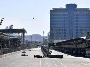 Azerbaijan Grand Prix (Photo: AFP)