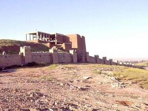 The Wall of Nineveh - Iraq