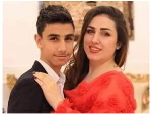 محمد وعروسه التي تكبره بـ12 عامًا