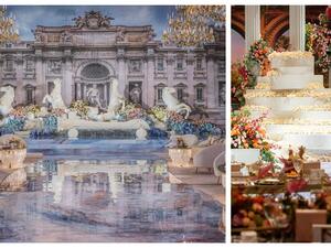 جانب من حفل زفاف الأمير سلطان من الأميرة لمى