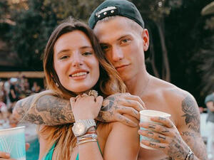 Mascolo and Thorne have been a couple since 2019.Mascolo and Thorne have been a couple since 2019.