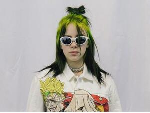 Billie Eilish Proudly Showcases Her Gucci-Only Outfit on Instagram