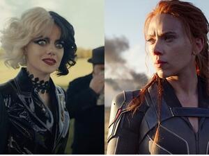 Black Widow and Cruella Headed To the Big Screen AND Disney+