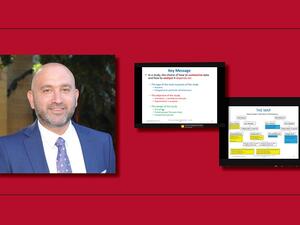WCM-Q Webinars Boost Healthcare Research Capacity in Qatar