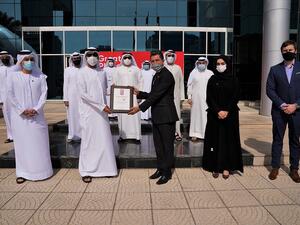 "جمارك دبي" تحصل على شهادة أفضل بيئة عمل لعام 2021