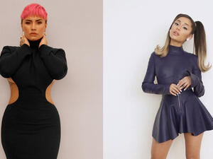 The confirmation comes after Ariana posted her vocals on her Instagram Story 