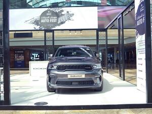 Al-Futtaim’s Trading Enterprises Presents the New 2021 Dodge Durango at Auto Fest
