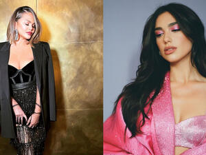 Dua won the Best Pop Vocal Album award for her record 'Future Nostalgia'  Dua won the Best Pop Vocal Album award for her record 'Future Nostalgia'