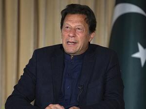 Pakistan prime minister Imran Khan 