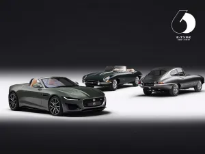 Jaguar Classic Reveals E-Type 60 Collection:  60th Anniversary Tribute to the Iconic Sports Car