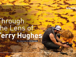 "I’ve always found value in trying to achieve a connection with a subject, even if small, " Terry Hughes