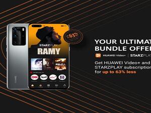 باقات STARZPLAY متوفرة الآن وحصريّاً على تطبيق HUAWEI Video