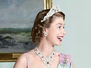 The Queen on her first visit to Canada in 1951 