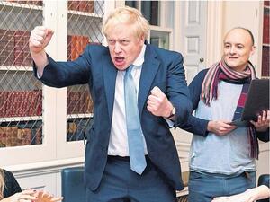 Boris Johnson: A fit of anger!