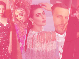 Amr Diab’s Fall and Haifa Wehbe’s Bold B-Day Look