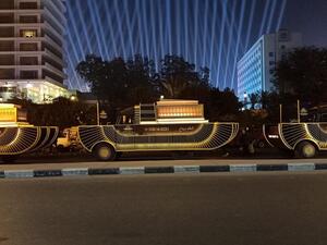 The royal mummies parade 