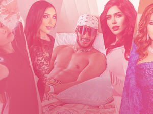 Dubai’s Gift to Najwa Karam & Neslihan Atagül’s HOLA USA Photoshoot