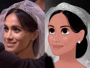 Meghan Markle and The Little Mermaid! 