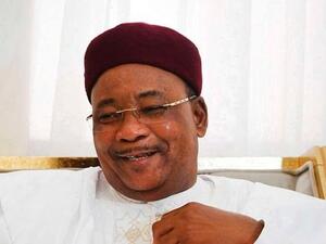 President Mahamadou Issoufou