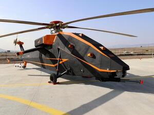  The T129 is a Turkish-made attack helicopter 