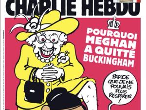 Charlie Hebdo in a mocking mood! Its also under fire 