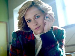 Kristen Stewart look alike Princess Diana. (Twitter) Kristen Stewart as Princess Diana.