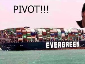 Top memes on stuck cargo ship in Egypt's Suez Canal