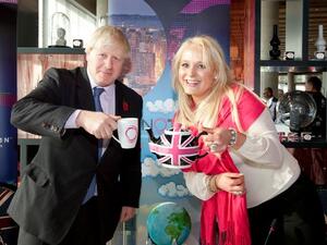 Boris Johnson's lover Jennifer Arcuri 